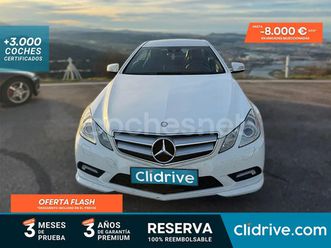 mercedes-benz clase e coupe e 220 cdi blue efficiency avantg.
