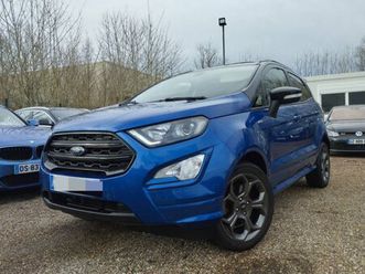 ford ecosport 1.0 ecoboost 125ch st-line