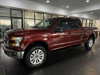 2016 ford f150 supercrew cab lariat pickup 4d 6 1/2 ft v8, flex fuel,