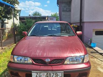 hitno nissan almera 1999 1.4 gx reg. 02/26