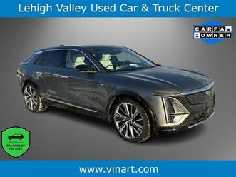 used 2023 cadillac lyriq luxury