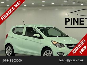 2018 vauxhall viva 1.0i se hatchback 5dr petrol manual euro 6 (73 ps) hatchback petrol manual