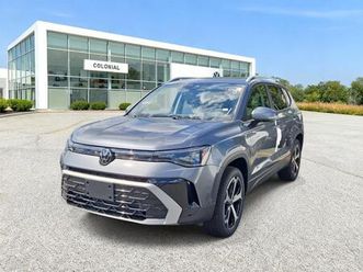 new 2025 volkswagen taos 1.5t sel