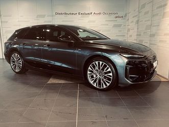 a6 e-tron avant performance 367 ch 100 kwh