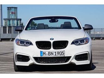 bmw m235i xdrive cabrio f23