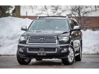 toyota sequoia platinum * * jbl * * обдухване * * carfax * * ≫ 2019 • 31 999 eur • id