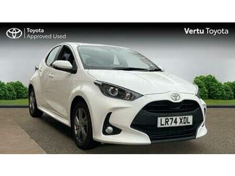 toyota yaris icon hatchback's 1.5 vvt-h icon e-cvt euro 6 (start/stop) 5dr