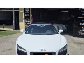 2010 audi quattro r8 spider a vendre