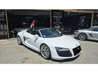 2010 audi r8 spyder v10 a vendre