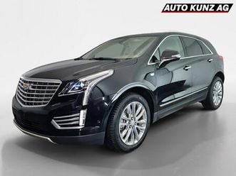 cadillac xt5 luxury