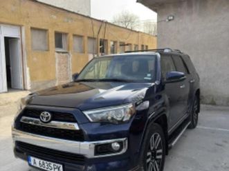 toyota 4runner limited ≫ 2018 • 66 000 лв. • id