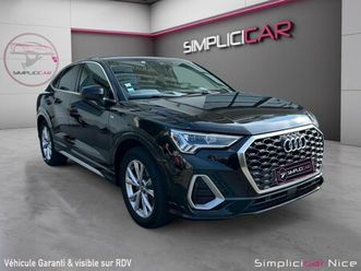 audi q3 sportback 35 tfsi 150 s tronic 7 s line.