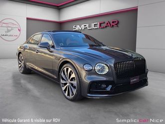 bentley flying spur 4.0l v8 550 ch first edition