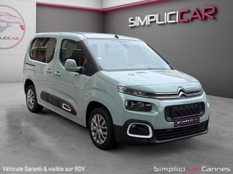 citroen berlingo taille m 110 ss bvm6 live