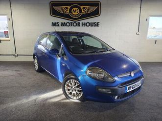 2010 fiat punto evo 1.4 active 3d