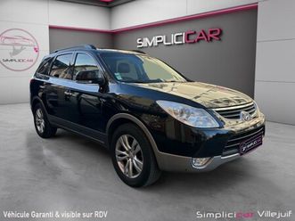 hyundai ix55 3.0 v6 crdi 240 4wd pack premium a, toit ouvrant, siege chauffant, cameras de recul, coffre electrique, garantie...