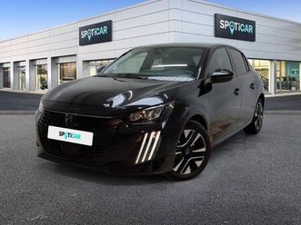 peugeot 208 2 1.2 puretech 100 eat8 s&s allure essence de 2025 sur mechelen (2800) | spoticar