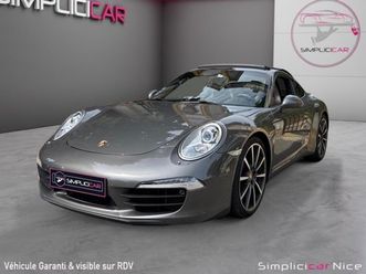 porsche 911 carrera coupe 991 s 3.8i 400 pdk