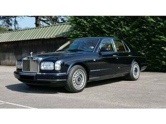 2001 rolls royce silver seraph a vendre