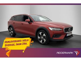 volvo v60 cross country d4 awd värmare kamera voc drag