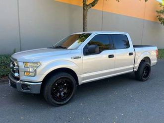 2015 ford f150 supercrew cab xlt pickup 4d 5 1/2 ft v8, flex fuel, 5.0