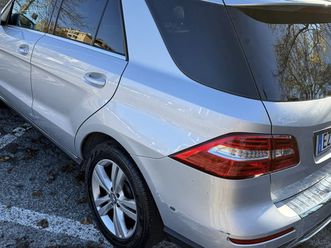 classe m (w166) ml 250 bluetec 4matic sport