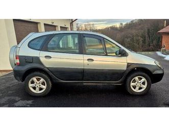 renault scenic rx4 1,9 dci, 2001 god.