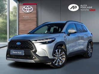 corolla cross, 2.0 hybrid, style | tech, awd, 197km, salonpl, fv marża