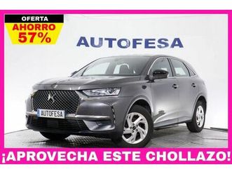 ds 7 crossback 1.2 chic 130cv