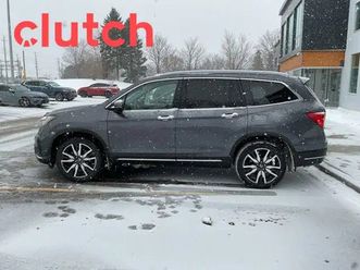 2019 honda pilot touring