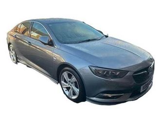 2019 vauxhall insignia 1.5i turbo gpf sri vx line nav grand sport 5dr petrol automatic euro 6 (s/...