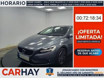 volvo v40 2.0 d2 momentum geartronic aut