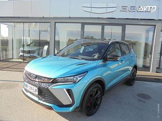 geely coolray 1.5 td 7 dct gf°testno vozilo°zimske gume°vinjeta°