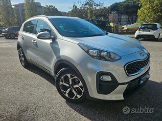 kia sportage 1.7 automatica