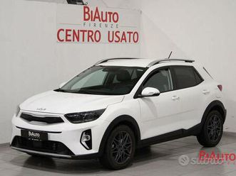 kia stonic 1.0 t-gdi 100 cv mhev mt black edition