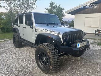 jeep wrangler jk unlimited 3.8 aut. v6