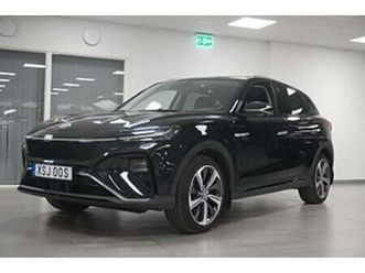 mg marvel r 0,95% ränta electric 360 pano navi