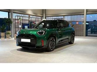 mini aceman e john cooper works//258hk//utrustad med m-paket