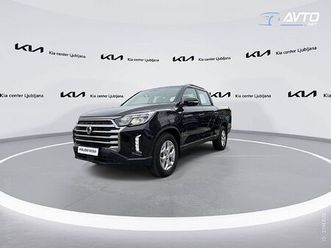 ssangyong musso grand 2.2 xdi ultimate 4wd at