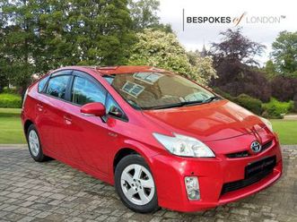 2010 toyota prius 1.8 vvt-h t spirit cvt euro 5 (start/stop) 5dr hatchback hybrid electric automatic