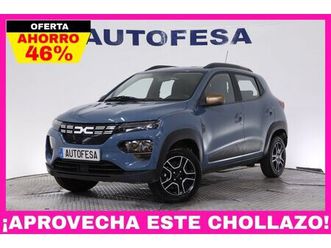 dacia spring electric extreme 65cv auto 5p # , navy, cuero