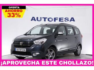 dacia lodgy 1.5 blue dci 115cv stepway 7plazas 5p # parktronic