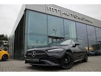 mercedes-benz cle 200 coupe amg advanced plus/pano/360°/20