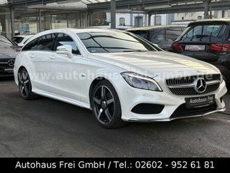 mercedes-benz cls 250 d sb 4matic be*amg*final edition*sch.dac