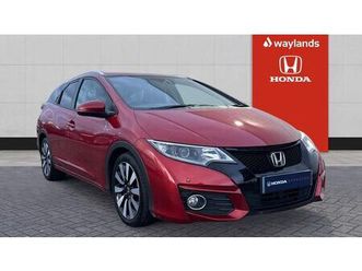 2017 honda civic 1.8 i-vtec sr (dasp) (start/stop) tourer auto