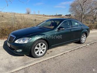 mercedes-benz clase s