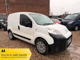 2015 citroen nemo 1.3 hdi lx [non start/stop] panel van diesel manual