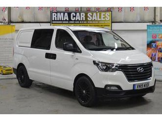 2019 hyundai iload 2.5 crdi 116ps se low mileage 6 seat with no vat to pay panel van diesel manual