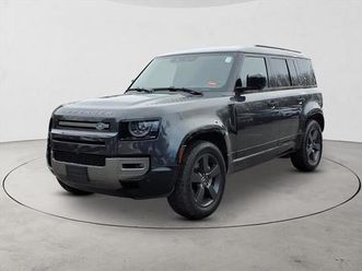 used 2024 land rover defender 110 p400 x-dynamic se