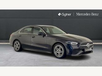 1.5 c200h mhev amg line g-tronic+ euro 6 (start/stop) 4dr